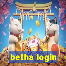 betha login